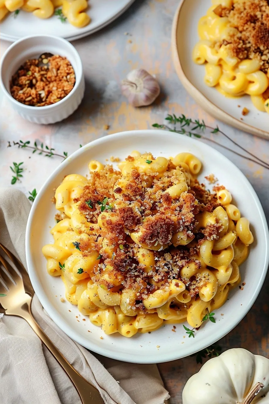 Creamy Pumpkin Mac and Cheese 1 image 1786107995817