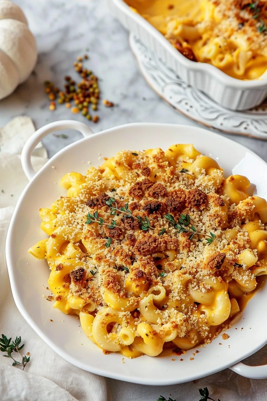 Creamy Pumpkin Mac and Cheese 2 image 1786107997542