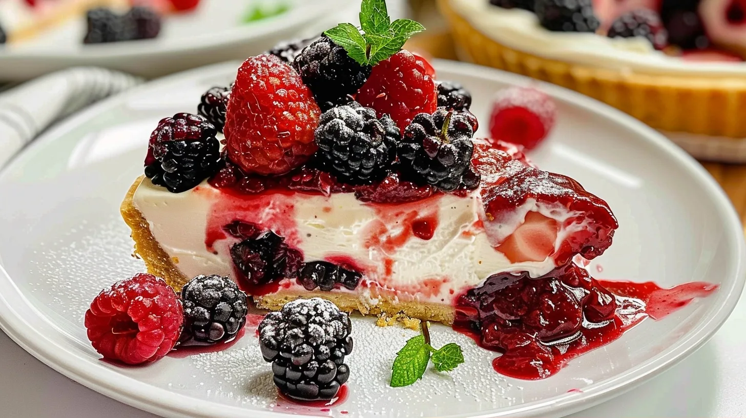 Mixed Berry Cream Cheese Dessert Recipe
