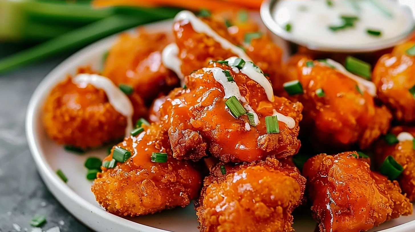 Crispy Buffalo Chicken Bites Recipe