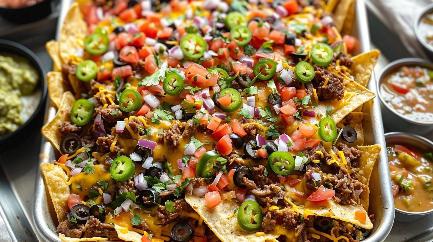 Loaded Beef Nachos: The Ultimate Easy Family Feast 3 Loaded Beef Nachos: The Ultimate Easy Family Feast