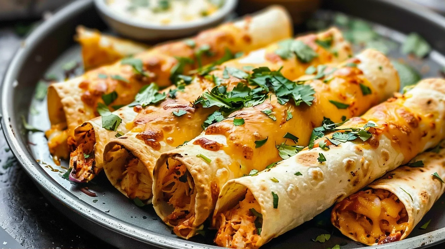 Cheesy Chicken Taquitos Recipe for Easy Dinners