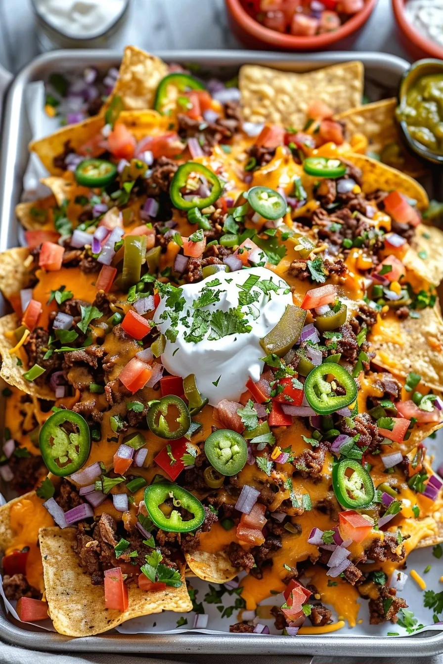 Loaded Beef Nachos: The Ultimate Easy Family Feast 2 image 1786368026159