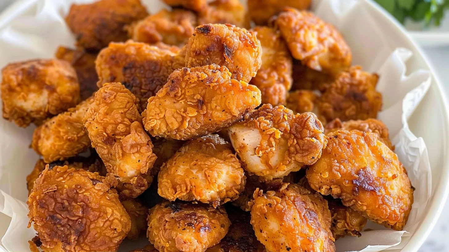 Crispy Chicken Tender Bites
