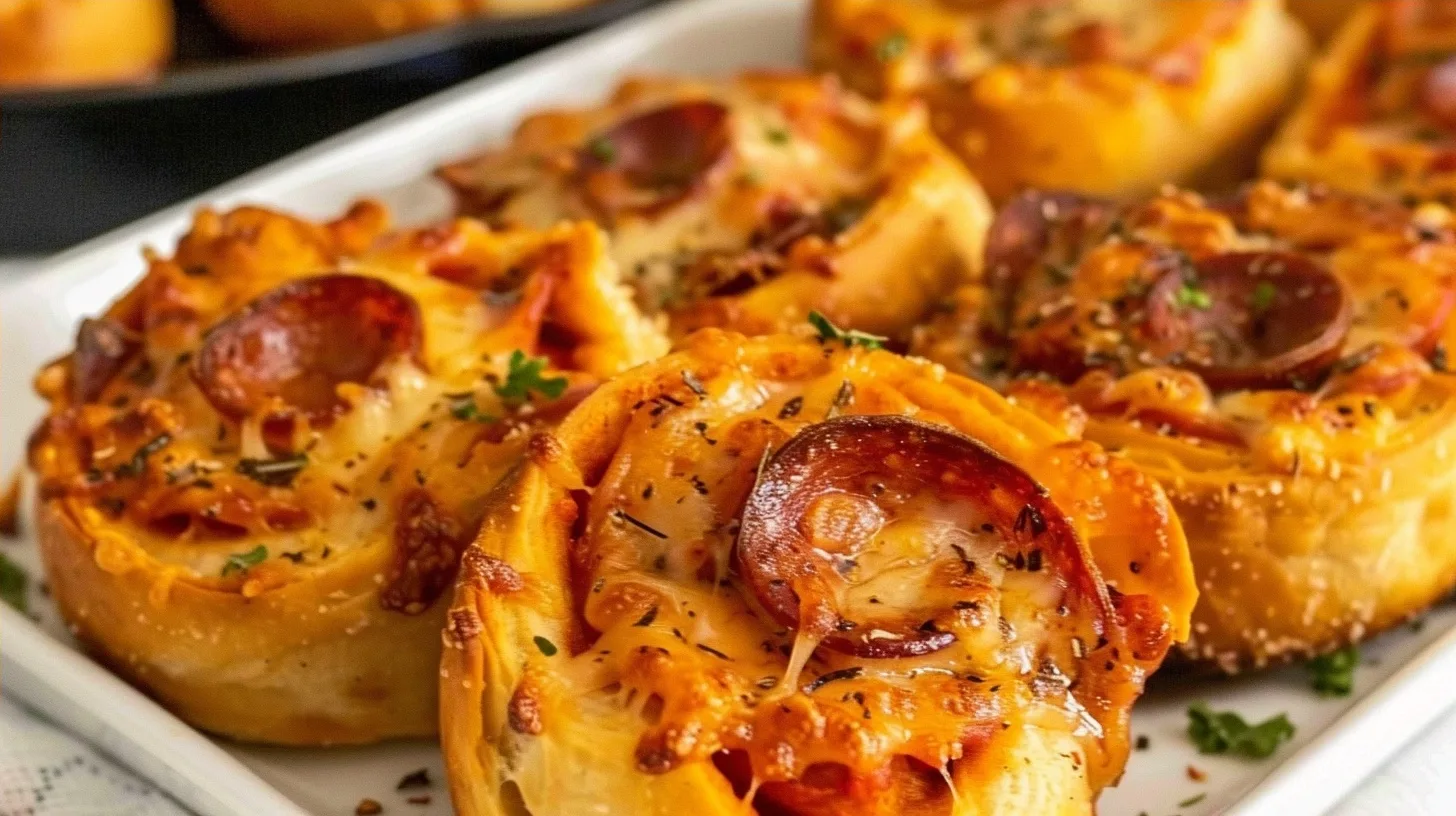 Pepperoni Pizza Pinwheels for Easy Weeknight Dinners