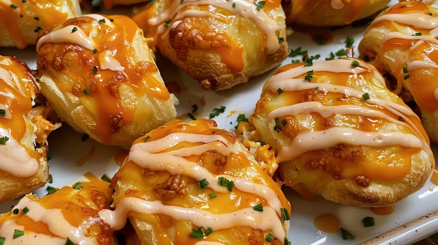 Cheesy Buffalo Chicken Rolls for Every Occasion 3 Cheesy Buffalo Chicken Rolls for Every Occasion