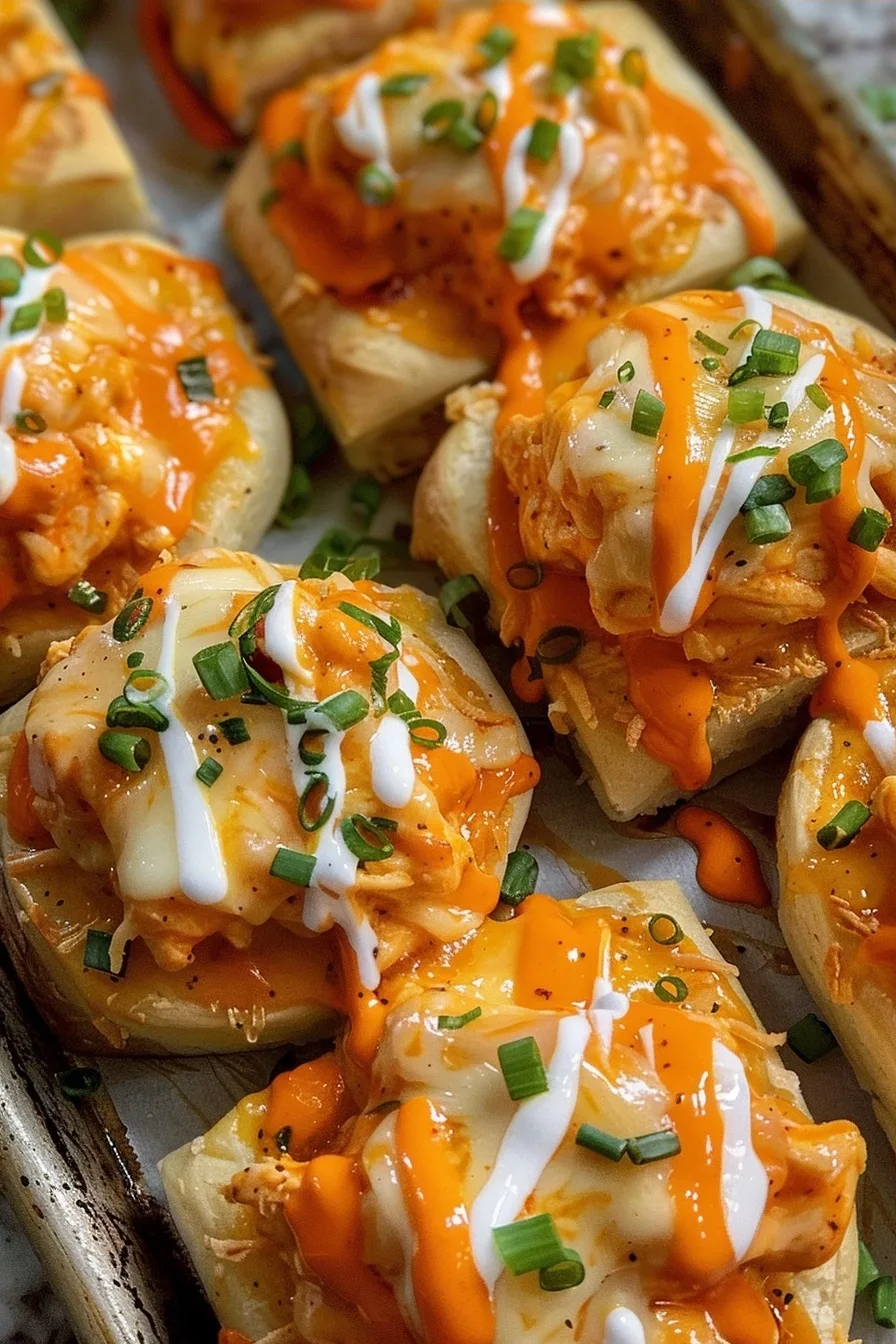 Cheesy Buffalo Chicken Rolls for Every Occasion 1 image 1786485745117