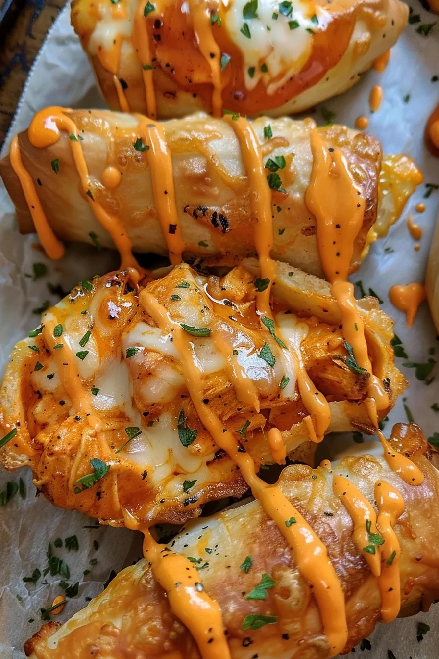Cheesy Buffalo Chicken Rolls for Every Occasion 2 image 1786485746843