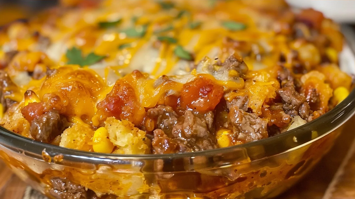 Cowboy Beef Casserole Recipe for Weeknight Comfort