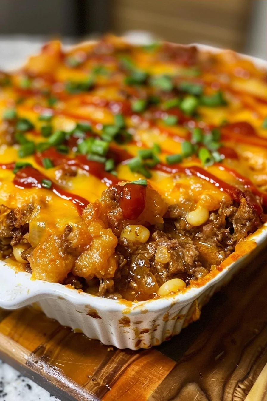 Cowboy Beef Casserole Recipe for Weeknight Comfort 1 image 1786570553037