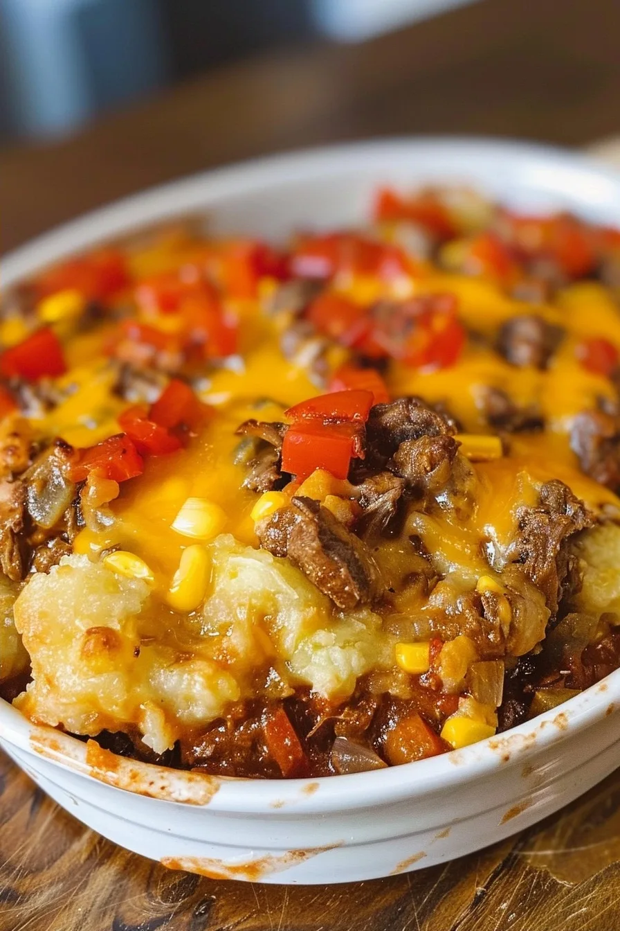 Cowboy Beef Casserole Recipe for Weeknight Comfort 2 image 1786570554636