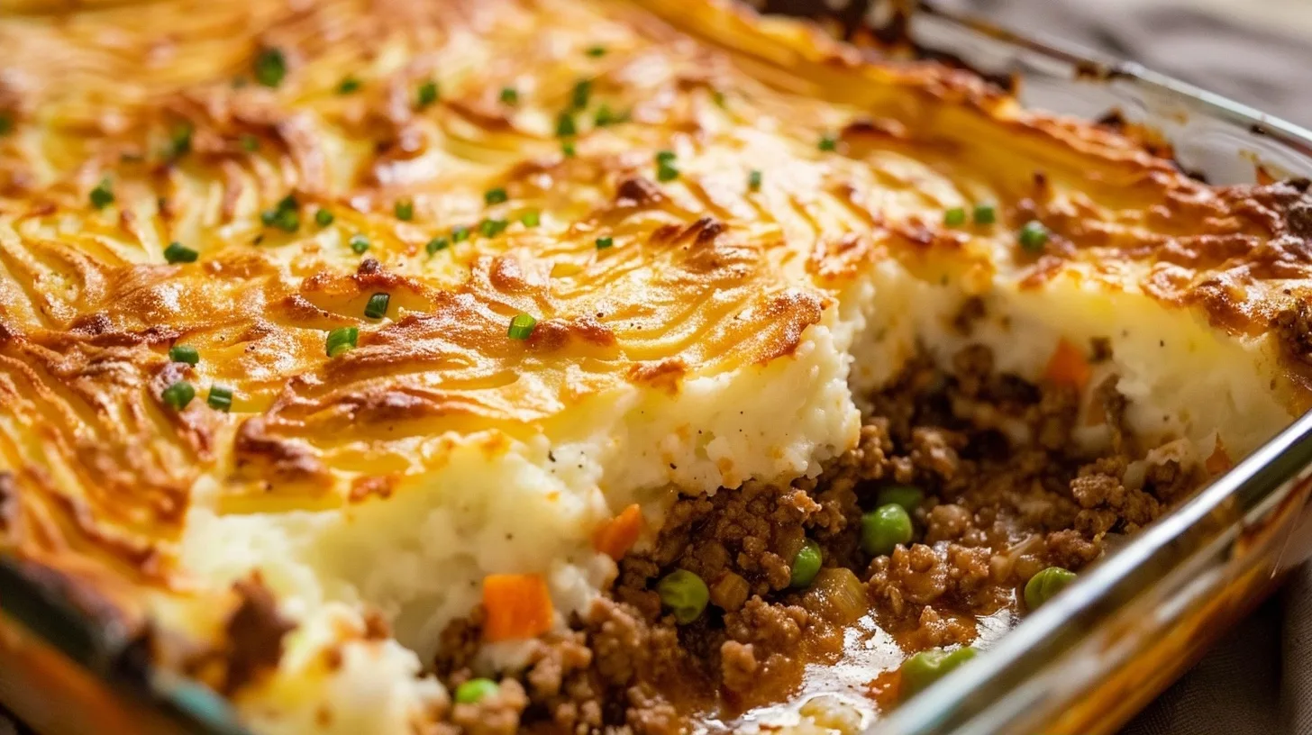 Shepherd's Pie with Ground Beef: Easy Comfort Food Recipe