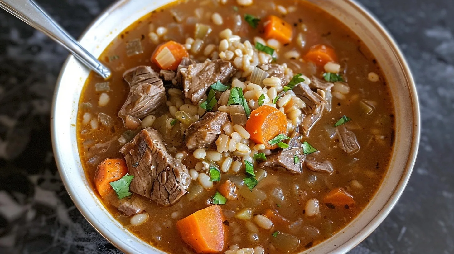 Beef Barley Soup: A Robust Hearty Home-Cooked Recipe