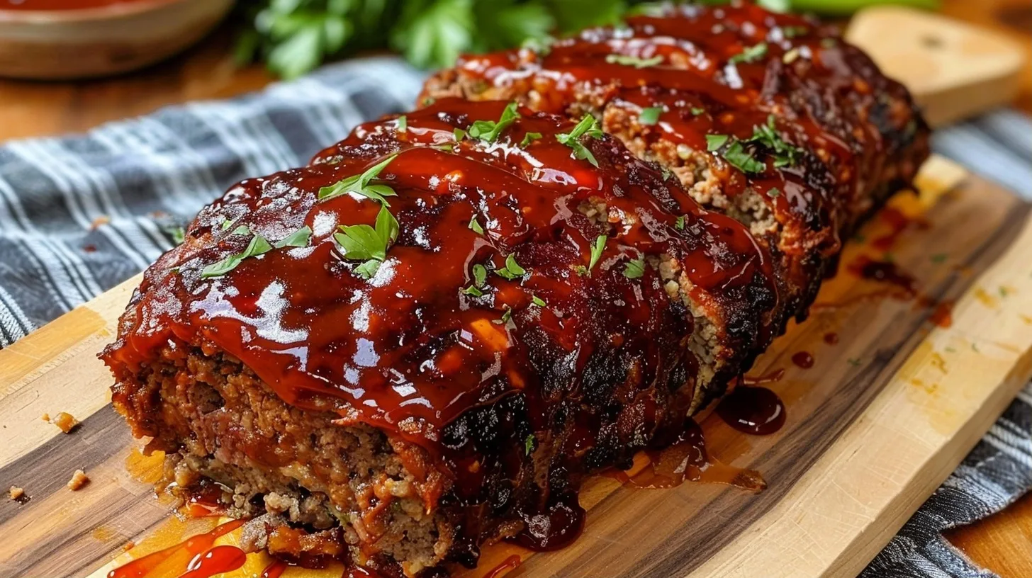 BBQ Beef Meatloaf: The Ultimate Comfort Food Classic