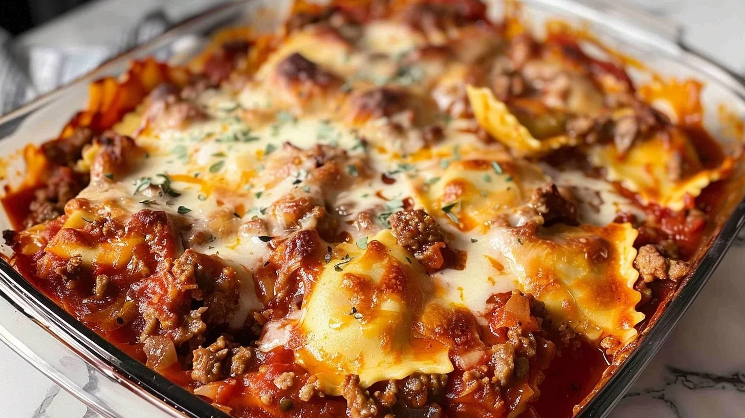 Baked Ravioli Casserole: The Ultimate Easy Weeknight Comfort Food