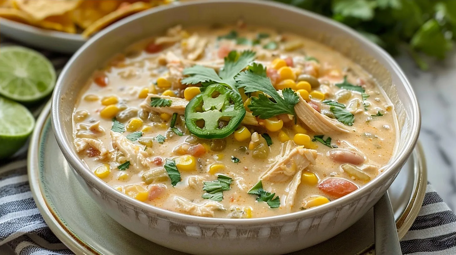 Creamy White Chicken Chili for Easy Weeknight Dinners