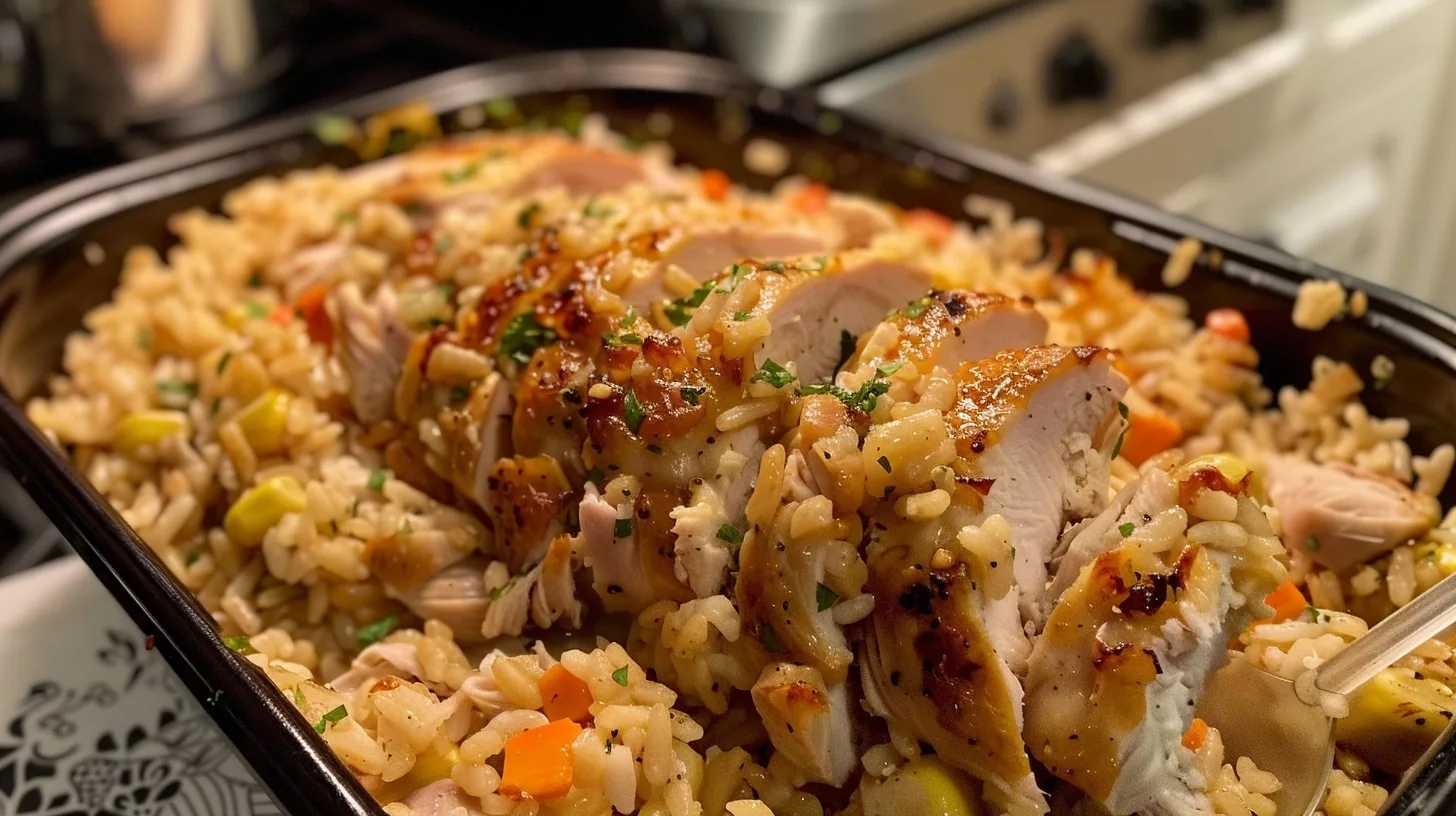 Garlic Butter Turkey Rice Is The Best Savory Comfort Meal