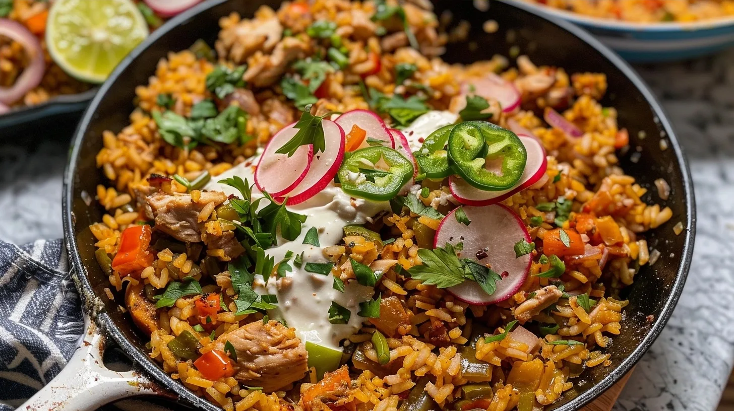 Turkey Herb Rice Skillet: A Hearty One-Pan Meal