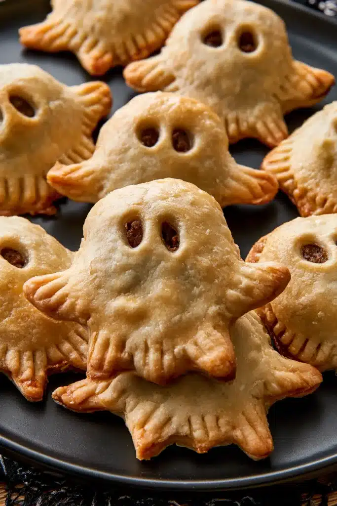 Ghost Mini Taco Pies 2
