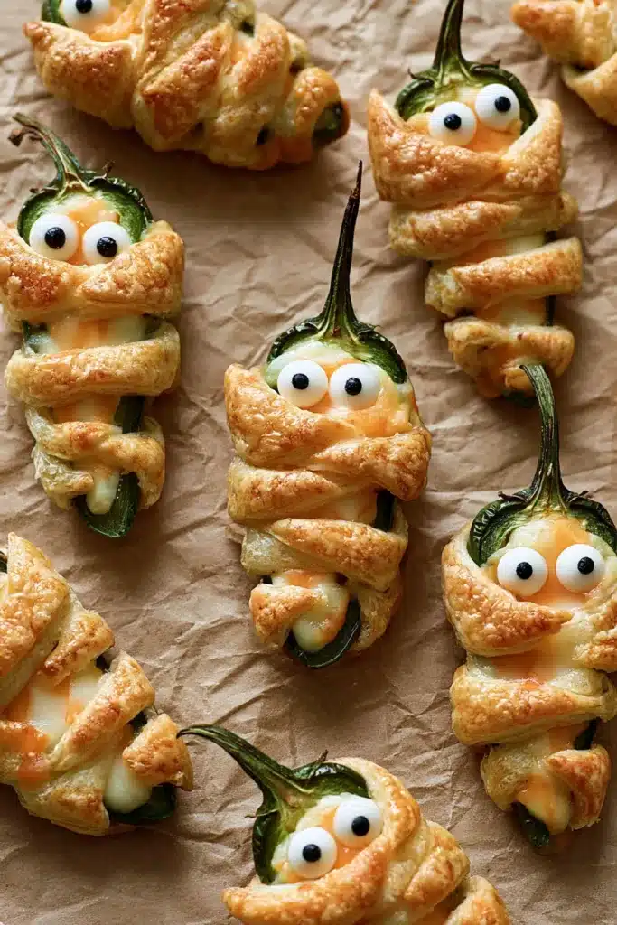 Mummy Jalapeno Poppers 1