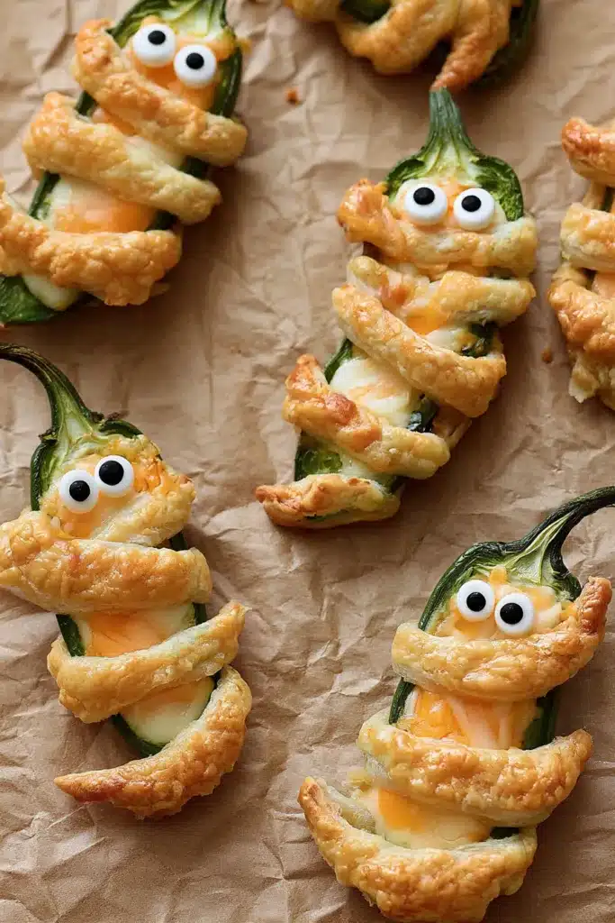 Mummy Jalapeno Poppers 2
